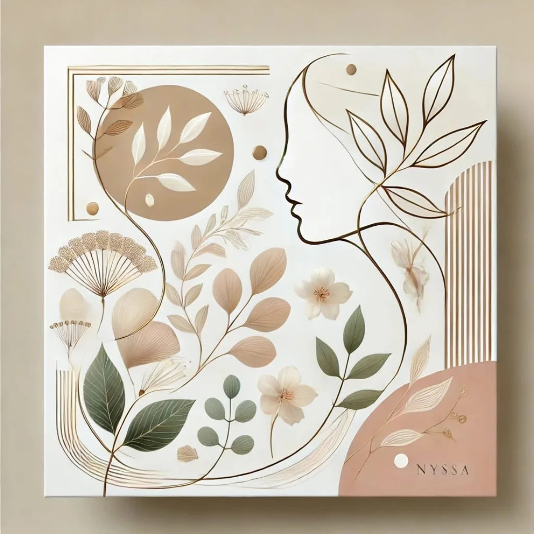 Esencia de marca Nyssa: belleza natural, botánica y cuidado de la piel